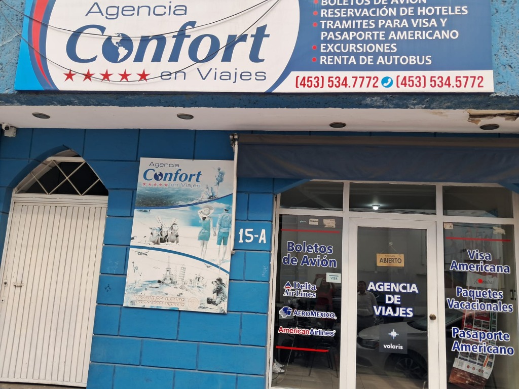 Confort en Viajes